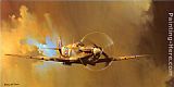 2011 Canvas Paintings - Barrie Clark Spitfire